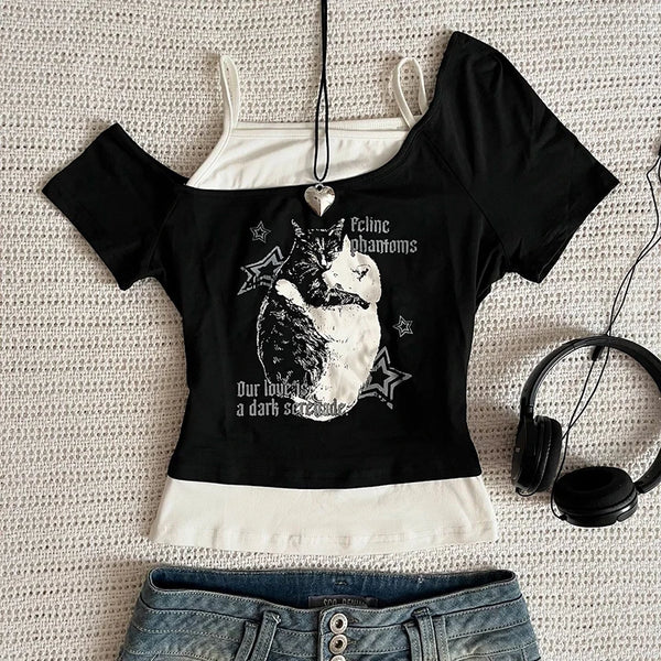 Asthetische-Goth-Fledermaus-Brief-Y2K-Stil-zweitelige-T-Shirt-Kurzarm-Weste-Harajuku-Streetwear-Hosentrger-Frauen-Kleidung.jpg